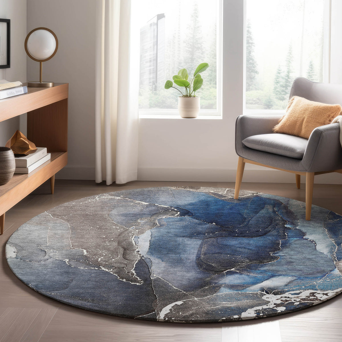 dalyn odyssey oy3 blue rug