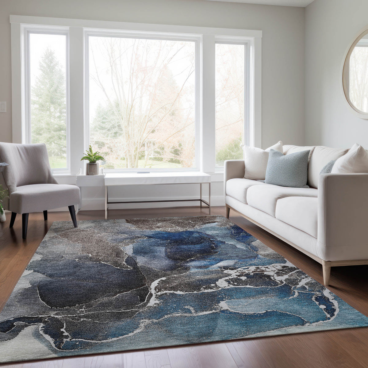 dalyn odyssey oy3 blue rug