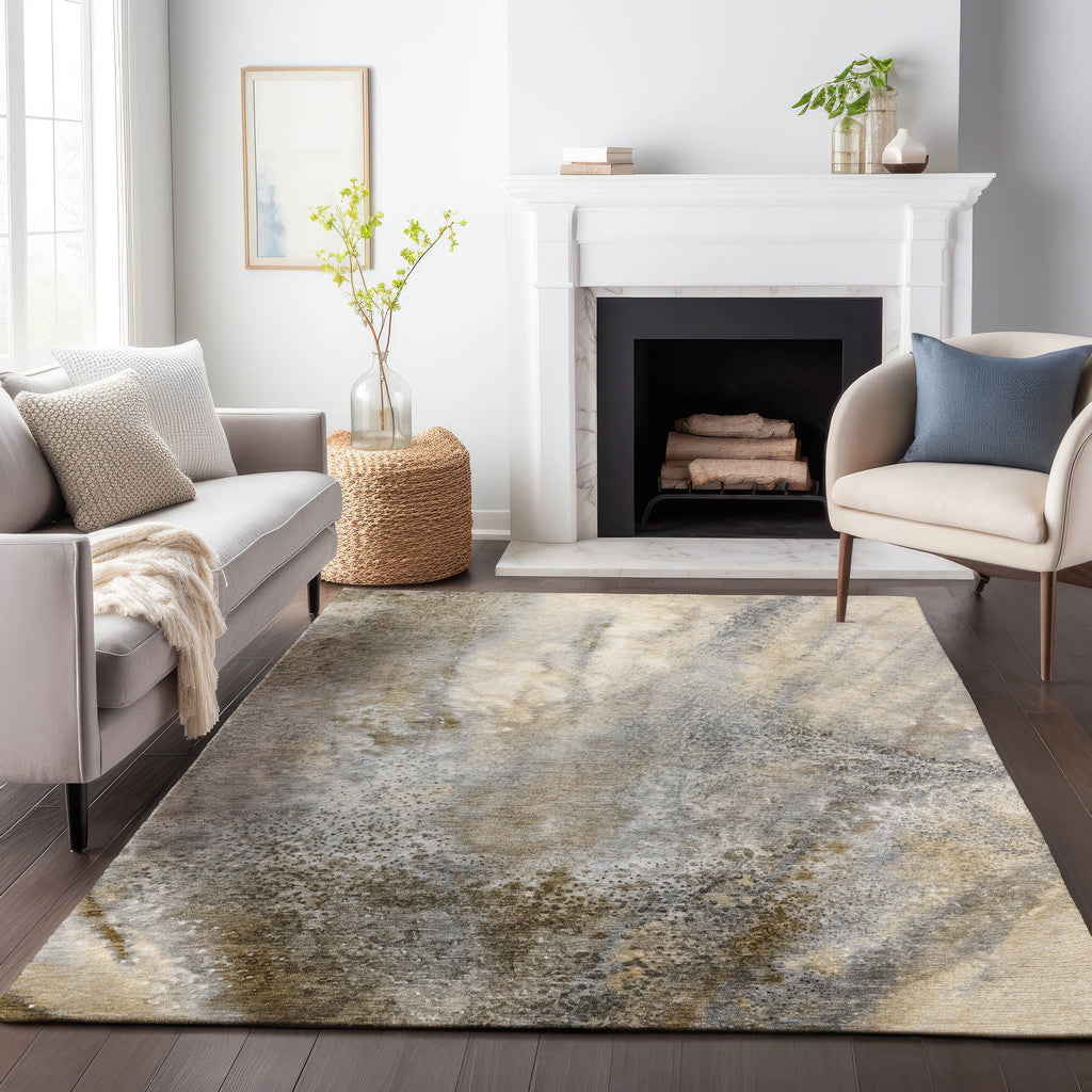dalyn odyssey oy5 taupe rug