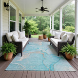 dalyn odyssey oy7 teal rug