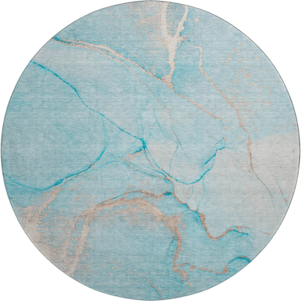 dalyn odyssey oy7 teal rug