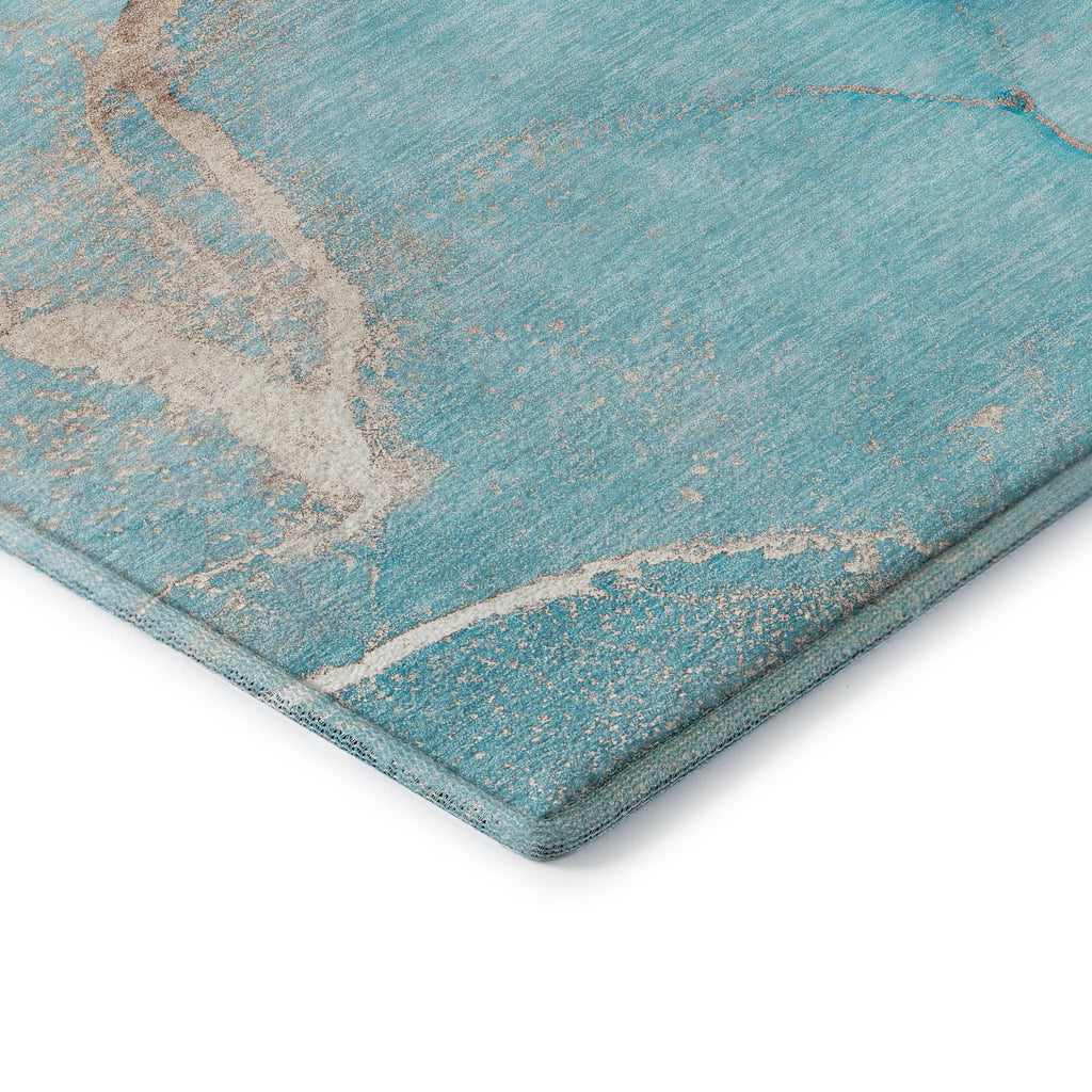 dalyn odyssey oy7 teal rug