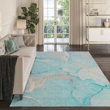 dalyn odyssey oy7 teal rug