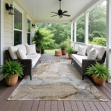 dalyn odyssey oy8 brown rug