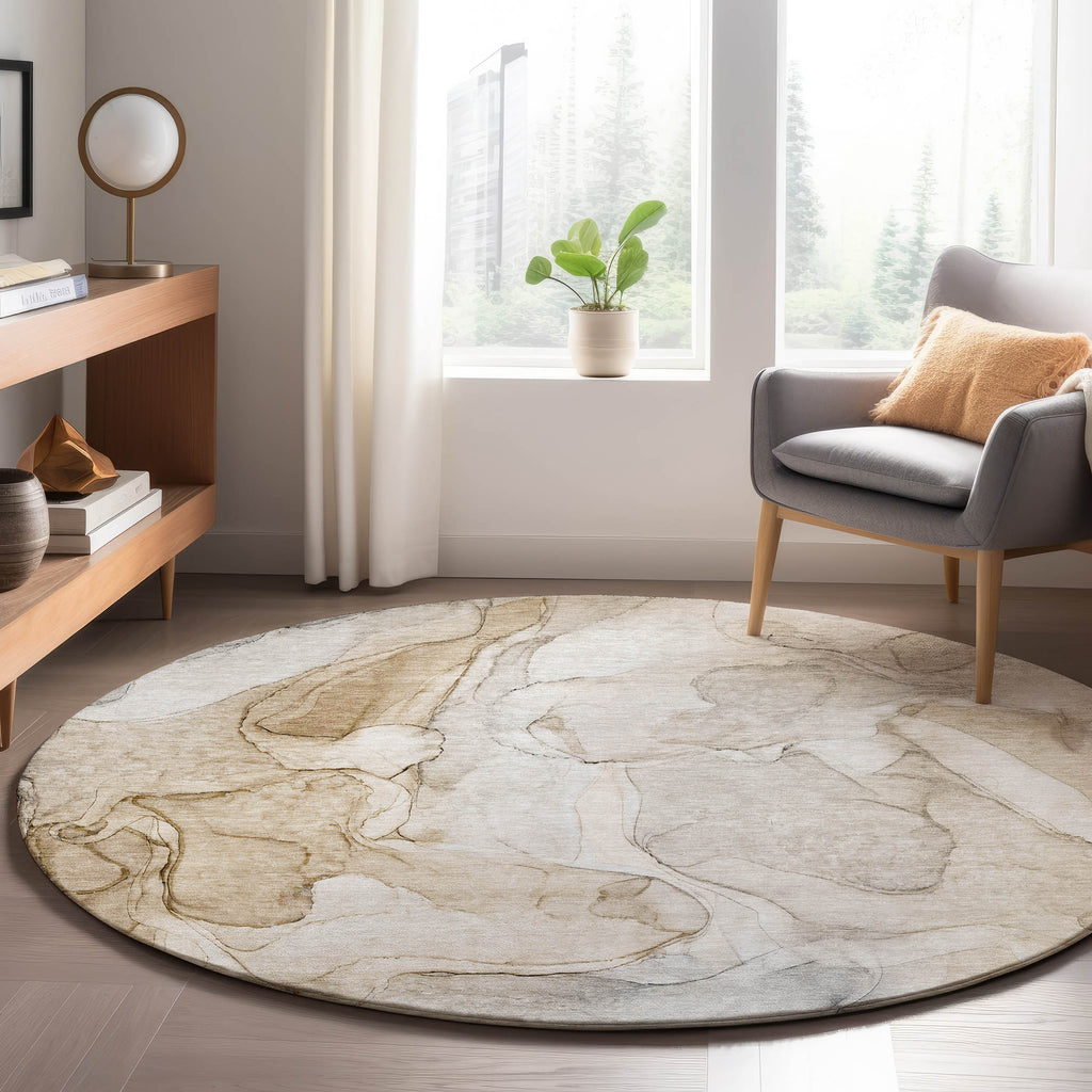 dalyn odyssey oy8 brown rug