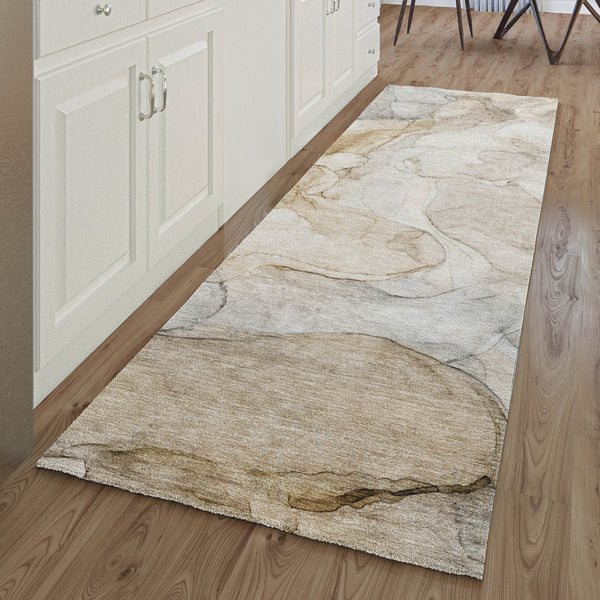 dalyn odyssey oy8 brown rug