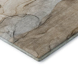 dalyn odyssey oy8 brown rug