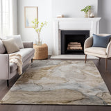 dalyn odyssey oy8 brown rug