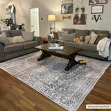 Hauteloom HOLI HOL2304 Olive Machine Made Polyester Rug