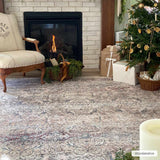 Hauteloom HOLI HOL2304 Olive Machine Made Polyester Rug