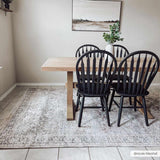 Hauteloom HOLI HOL2304 Olive Machine Made Polyester Rug