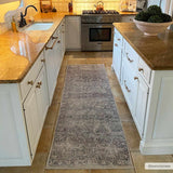 Hauteloom HOLI HOL2304 Olive Machine Made Polyester Rug