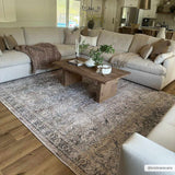 Hauteloom HOLI HOL2304 Olive Machine Made Polyester Rug