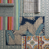 Hauteloom Ambridge AMB Aqua Machine Made Polypropylene Rug