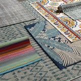 Hauteloom Ambridge AMB Aqua Machine Made Polypropylene Rug