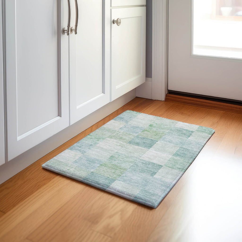 dalyn pacifica pa10 seafoam rug