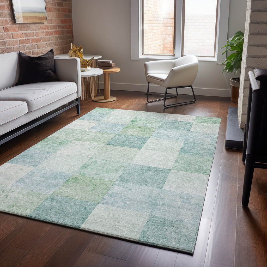dalyn pacifica pa10 seafoam rug