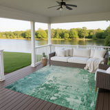 dalyn pacifica pa11 emerald rug