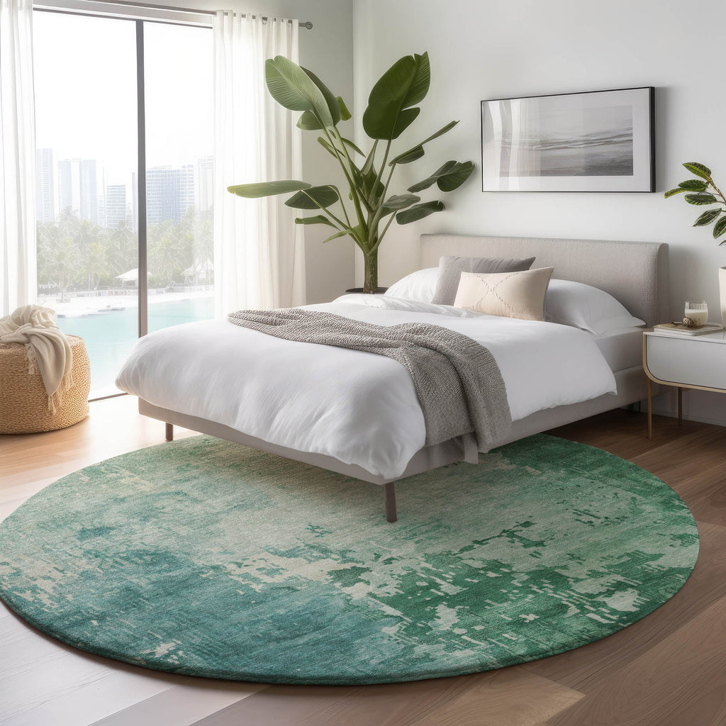 dalyn pacifica pa11 emerald rug