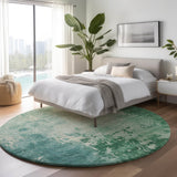 dalyn pacifica pa11 emerald rug