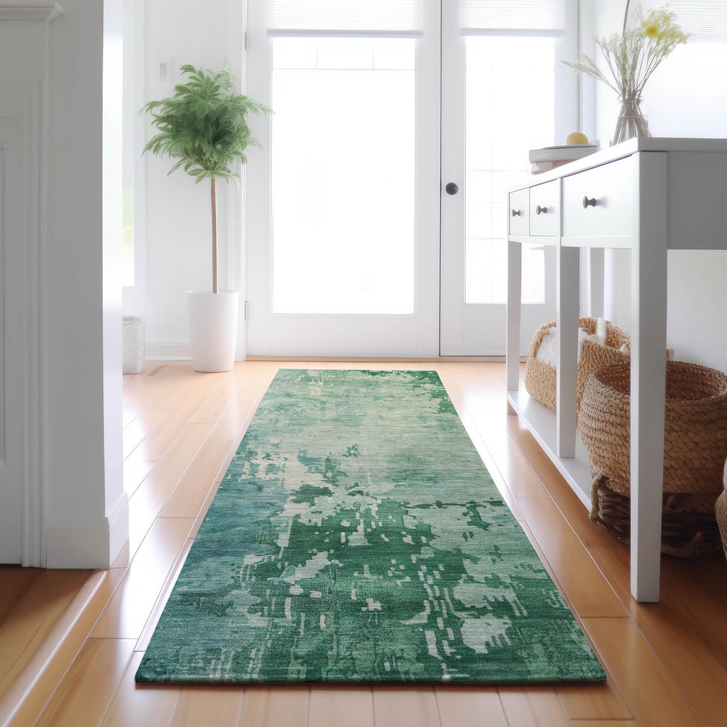 dalyn pacifica pa11 emerald rug