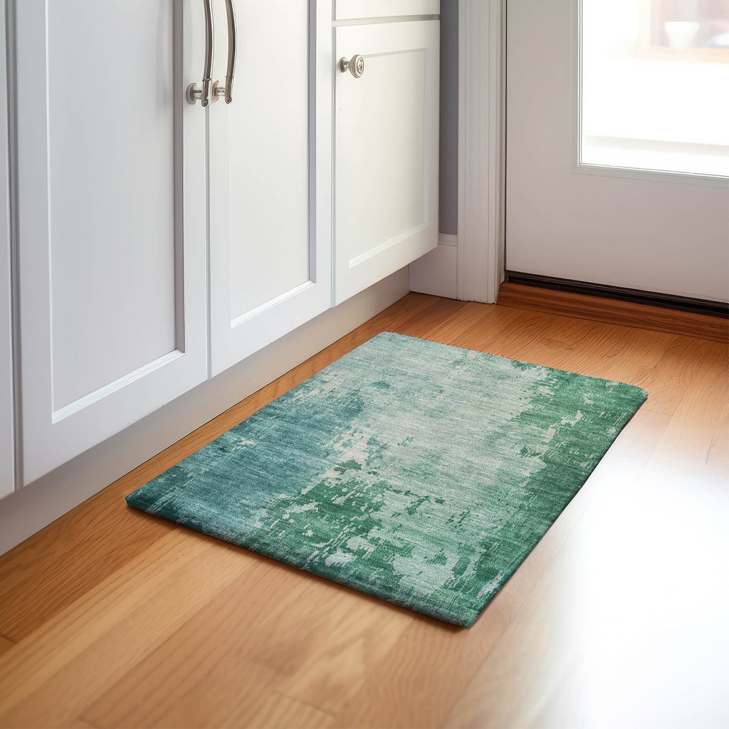 dalyn pacifica pa11 emerald rug