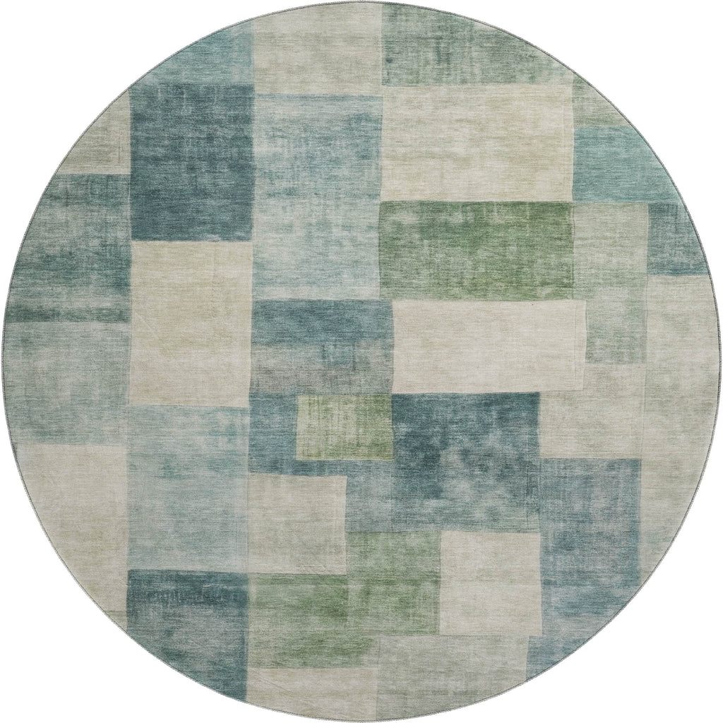 dalyn pacifica pa12 seafoam rug