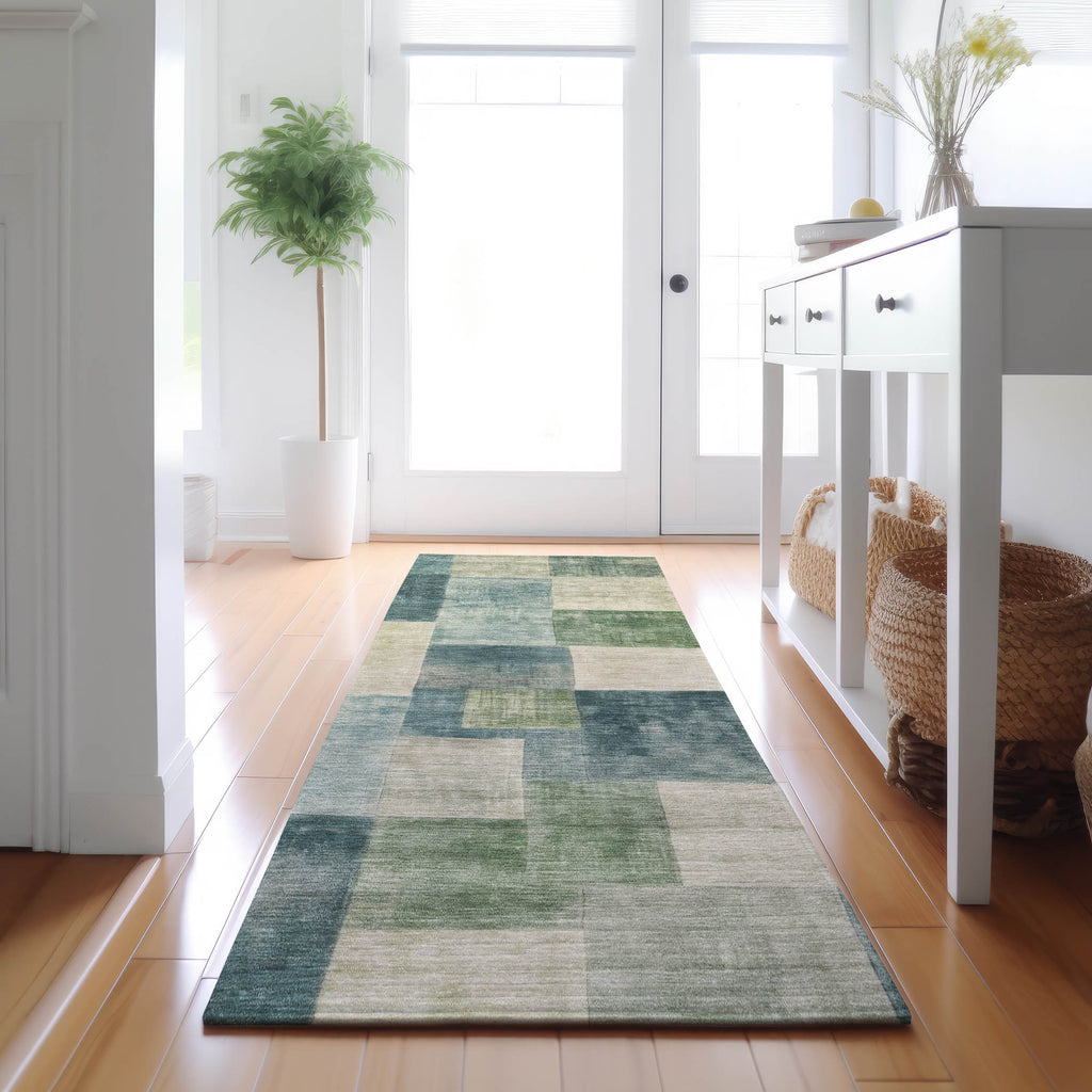 dalyn pacifica pa12 seafoam rug
