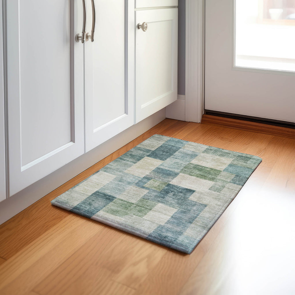 dalyn pacifica pa12 seafoam rug