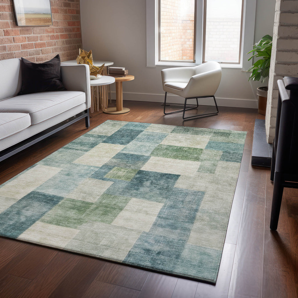 dalyn pacifica pa12 seafoam rug