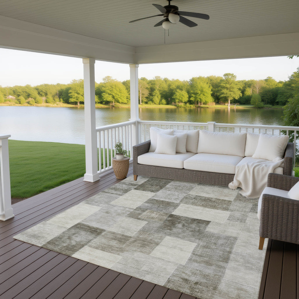 dalyn pacifica pa12 taupe rug