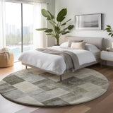 dalyn pacifica pa12 taupe rug