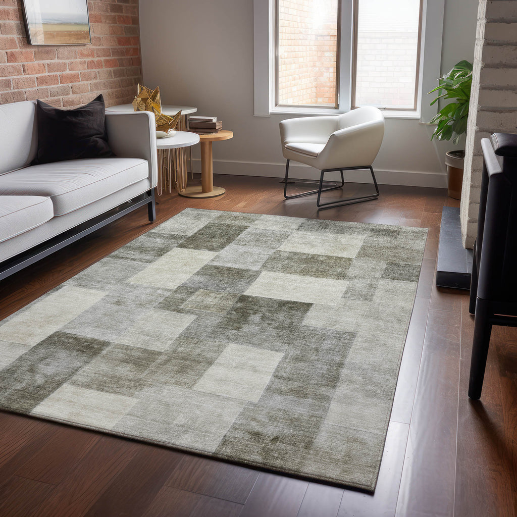 dalyn pacifica pa12 taupe rug