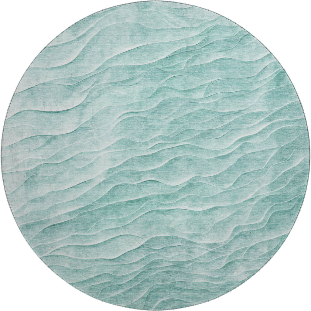 dalyn pacifica pa1 aqua rug