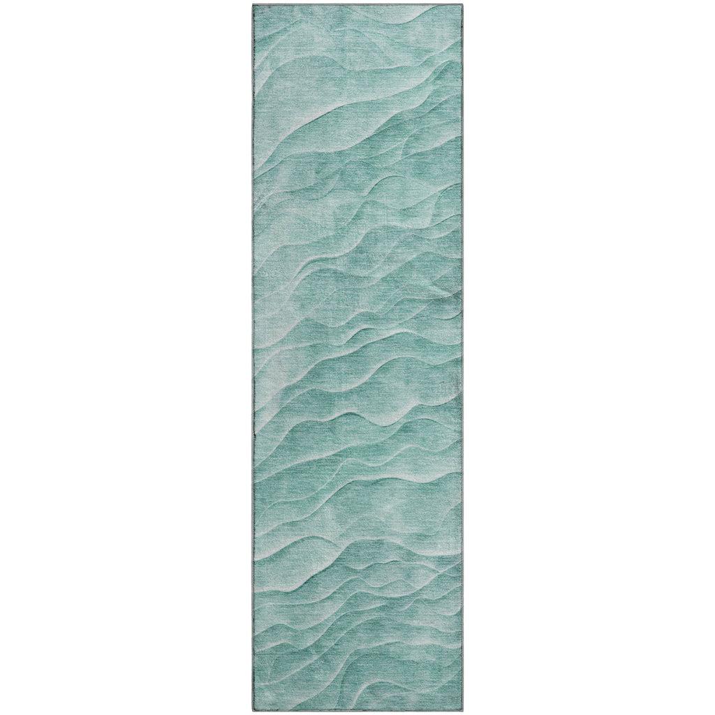 dalyn pacifica pa1 aqua rug