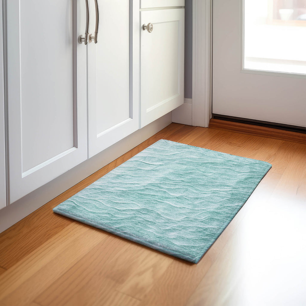dalyn pacifica pa1 aqua rug