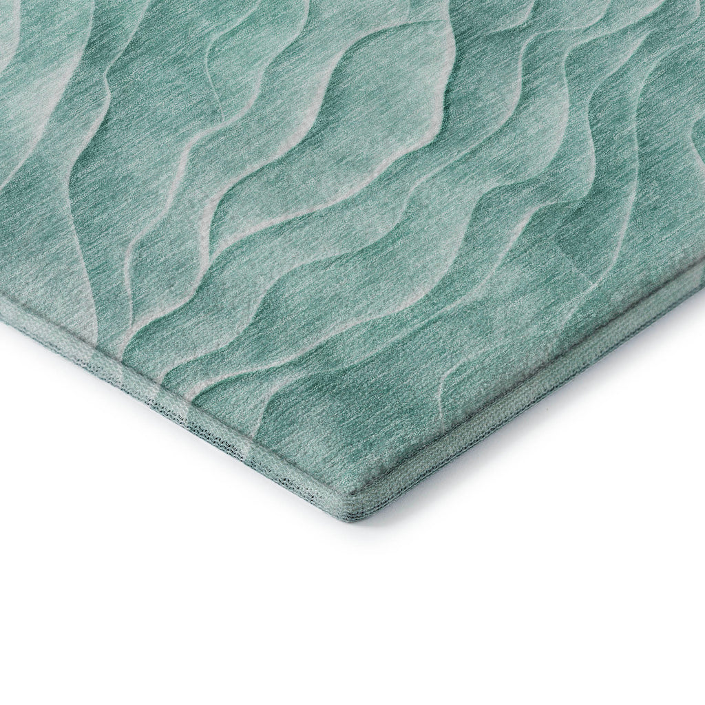dalyn pacifica pa1 aqua rug