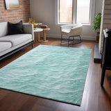 dalyn pacifica pa1 aqua rug