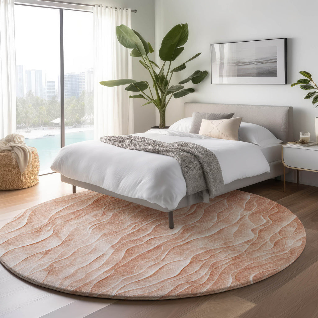 dalyn pacifica pa1 coral rug