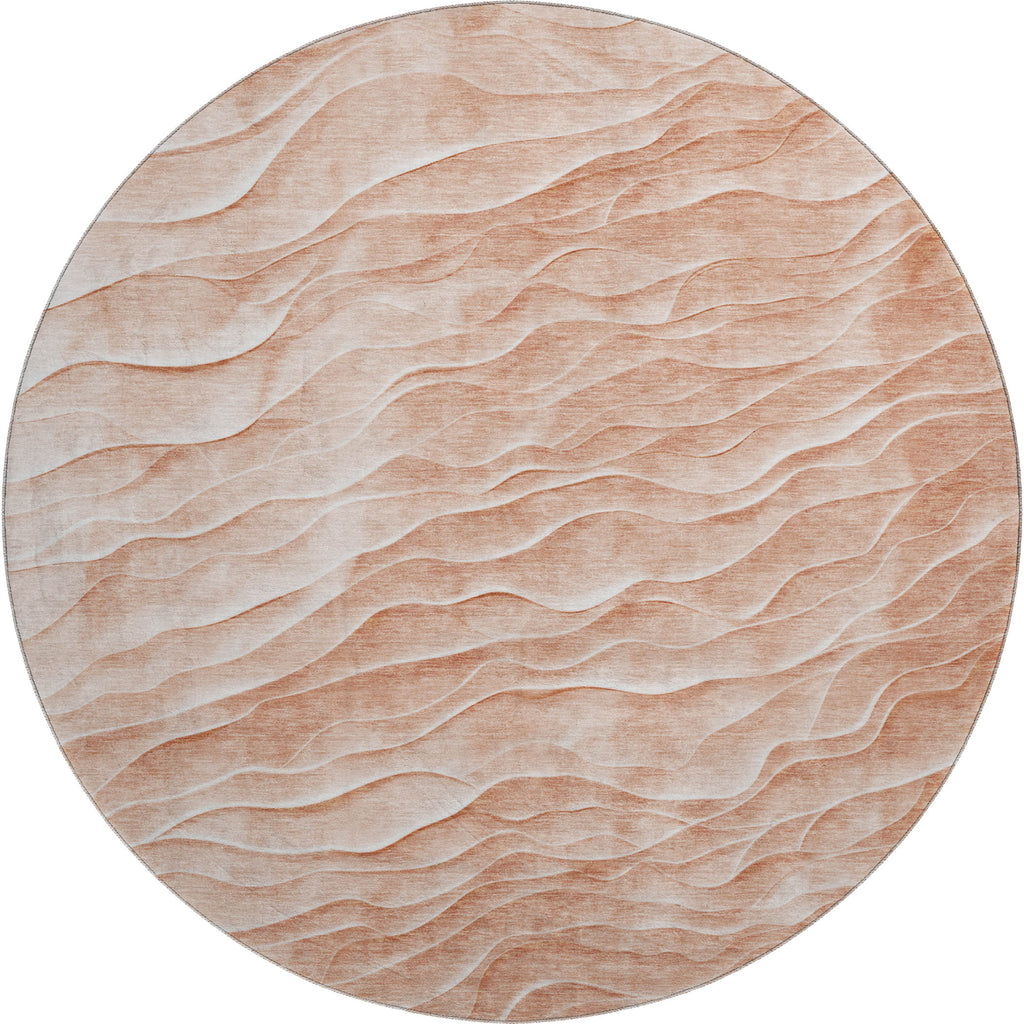 dalyn pacifica pa1 coral rug