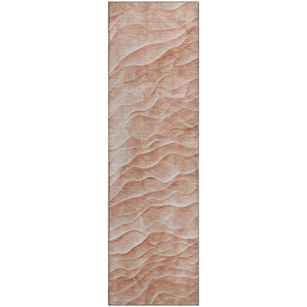 dalyn pacifica pa1 coral rug