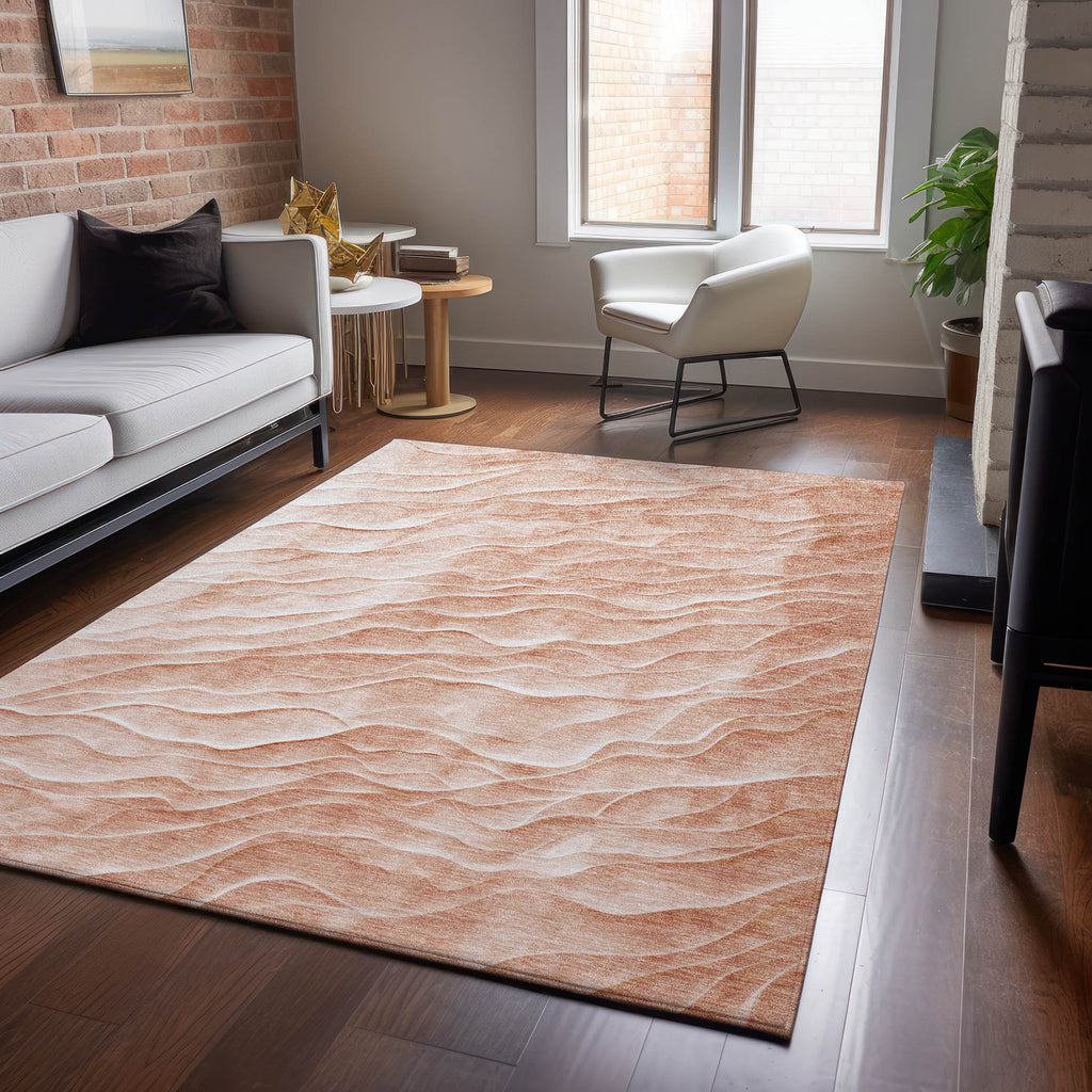 dalyn pacifica pa1 coral rug