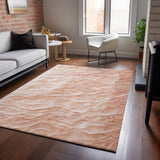 dalyn pacifica pa1 coral rug