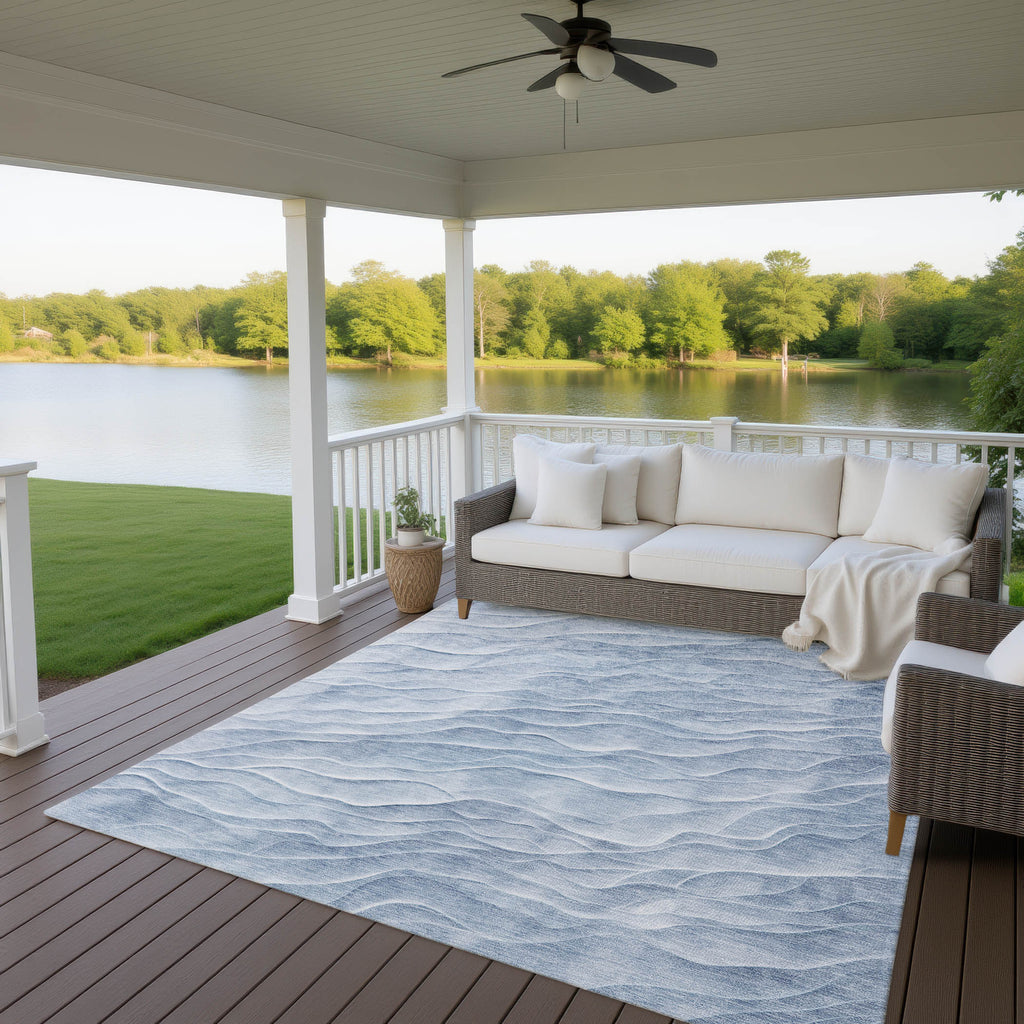 dalyn pacifica pa1 denim rug