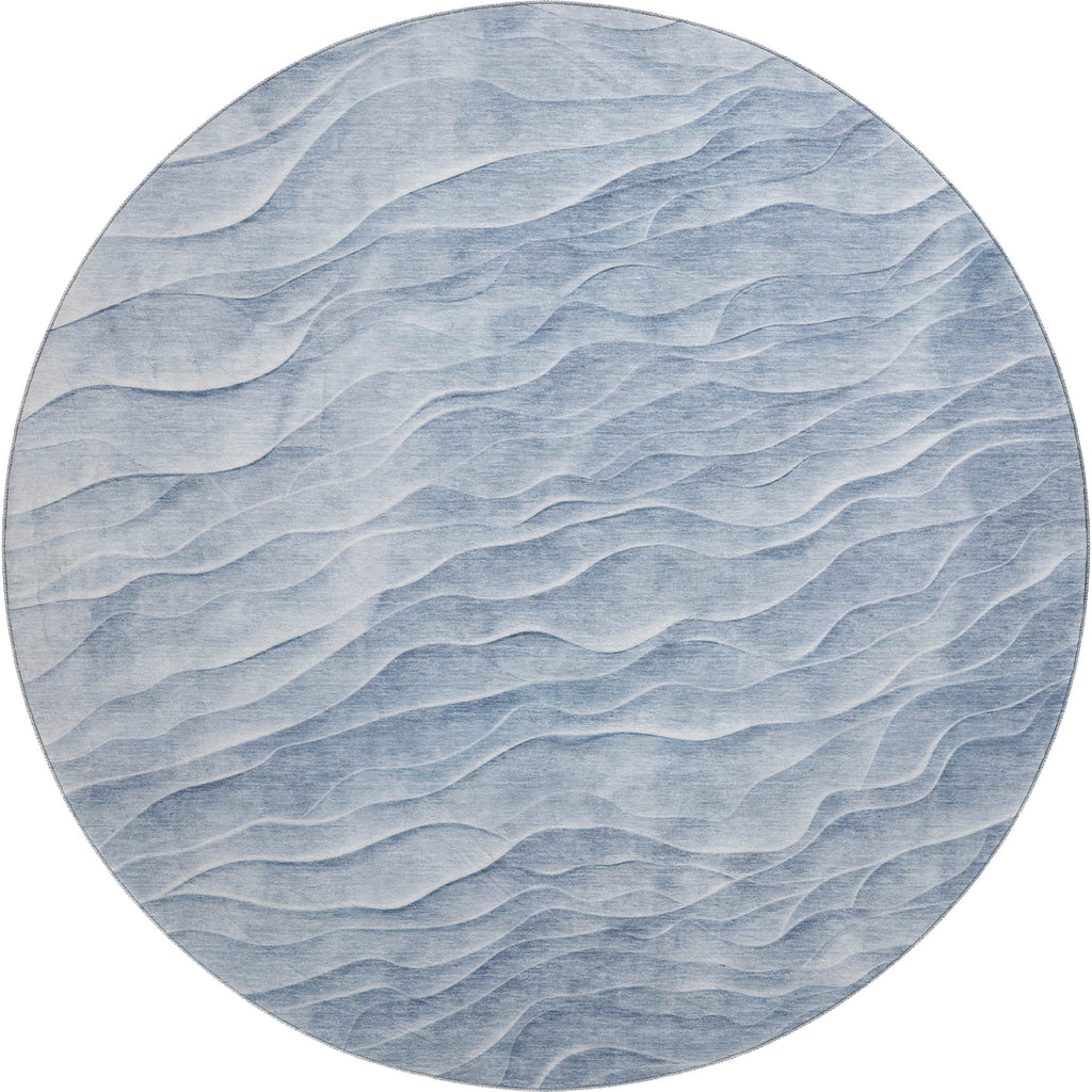dalyn pacifica pa1 denim rug