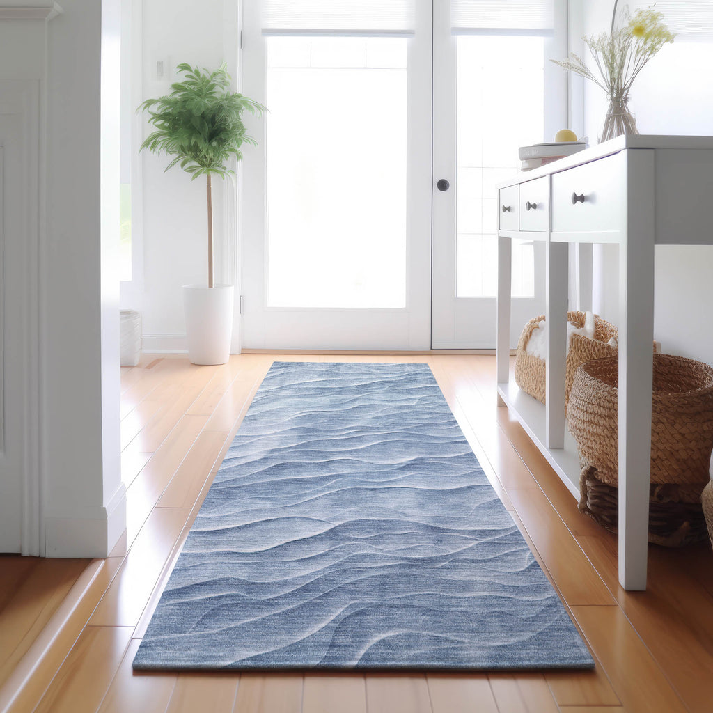 dalyn pacifica pa1 denim rug