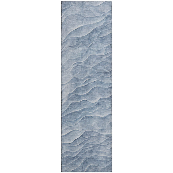 dalyn pacifica pa1 denim rug