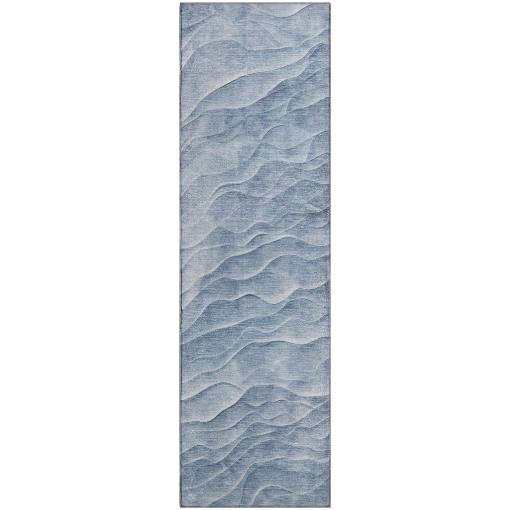 dalyn pacifica pa1 denim rug