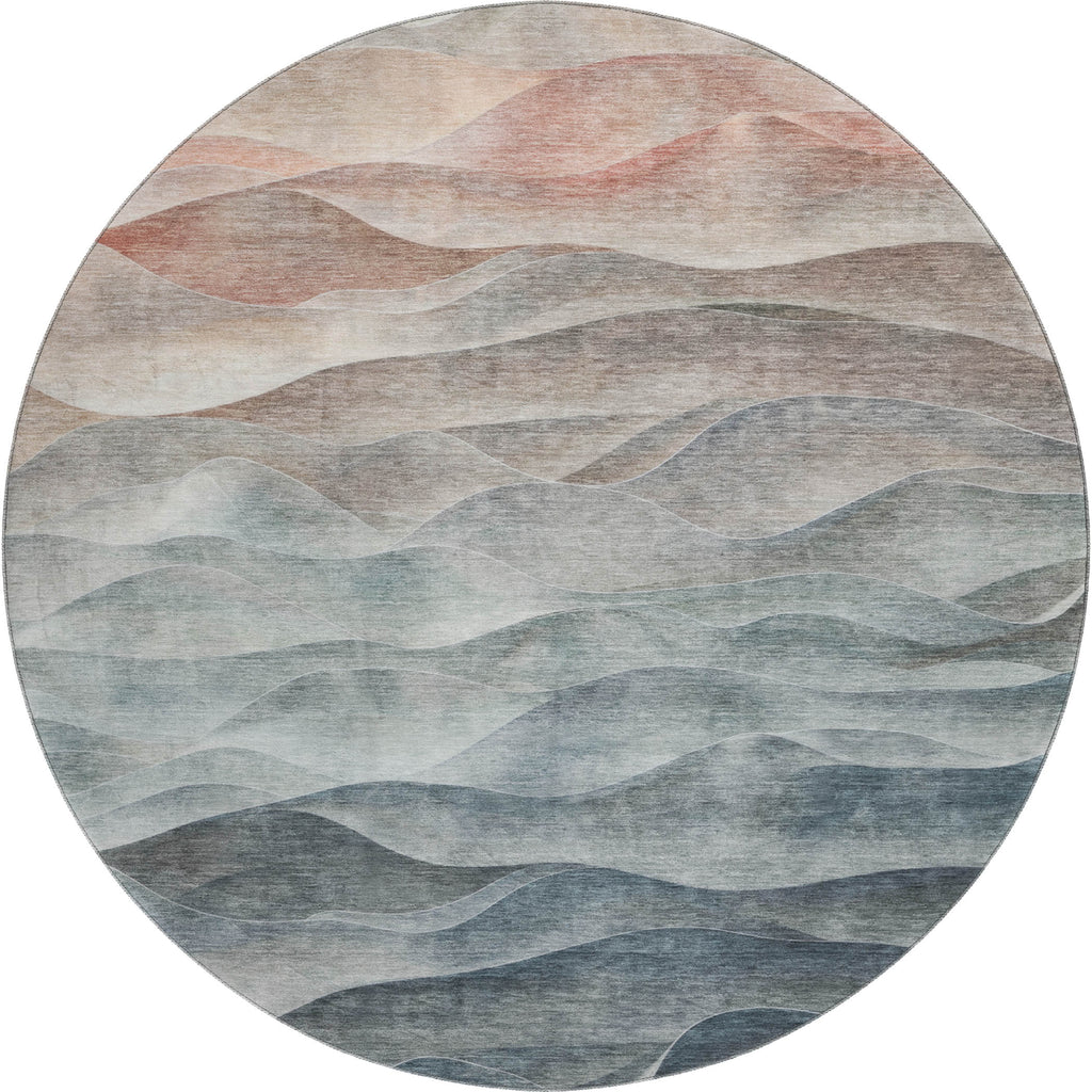 dalyn pacifica pa2 teal rug