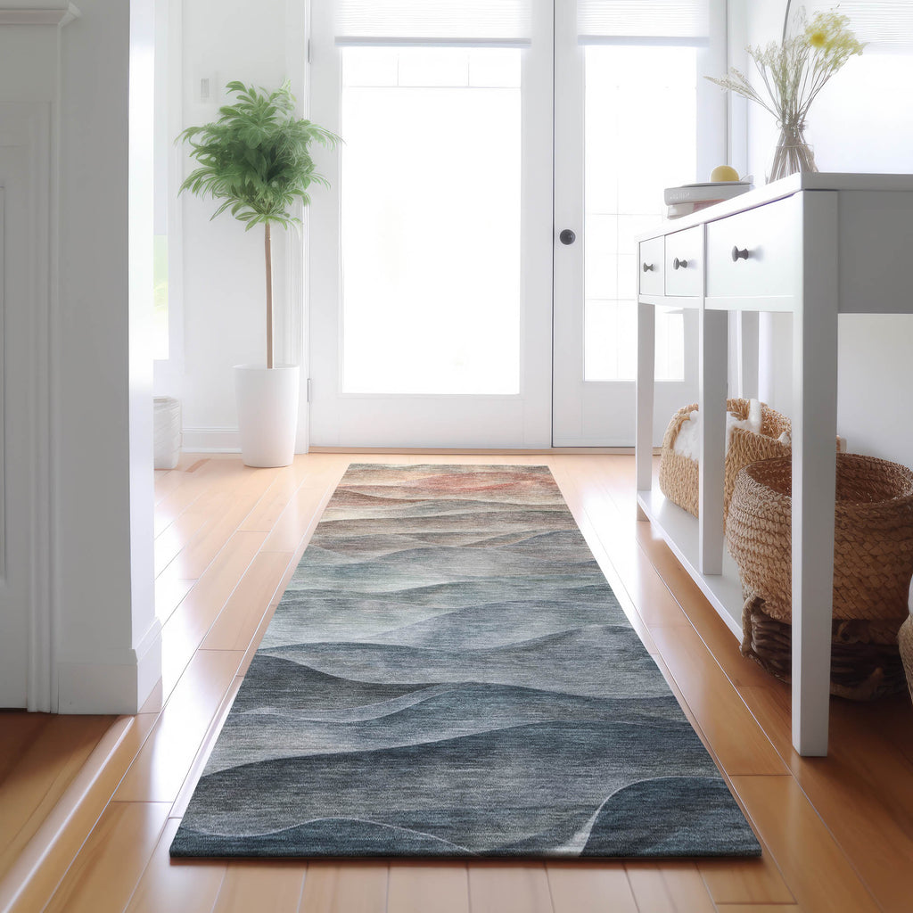 dalyn pacifica pa2 teal rug